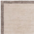 Slade Rug Border Putty/Silver